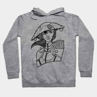 Captain Scarlett Hoodie